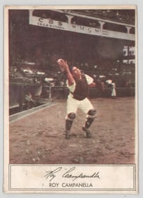 Roy Campanella 1953 Stahl-Meyer