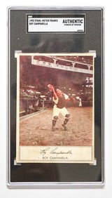 Roy Campanella 1953 Stahl-Meyer