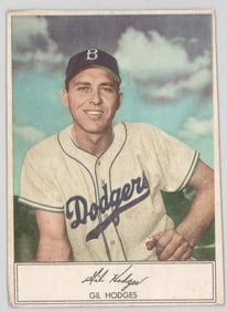 Gil Hodges 1953 Stahl-Meyer