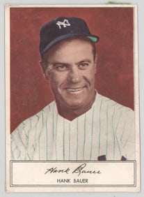 Hank Bauer 1953 Stahl-Meyer