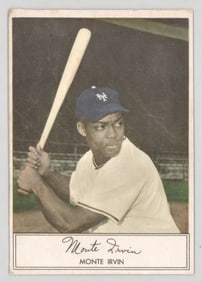 Monte Irvin 1953 Stahl-Meyer