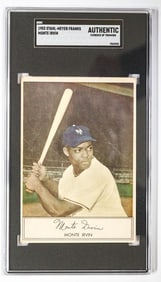 Monte Irvin 1953 Stahl-Meyer