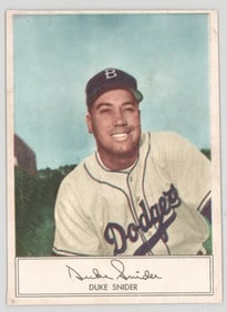 Duke Snider 1953 Stahl-Meyer