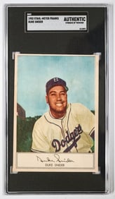 Duke Snider 1953 Stahl-Meyer
