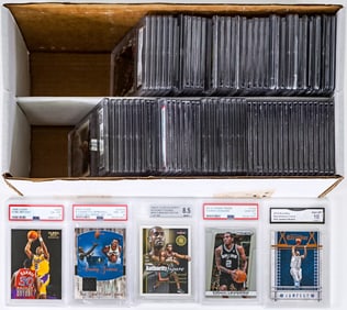 Graded Basketball Cards