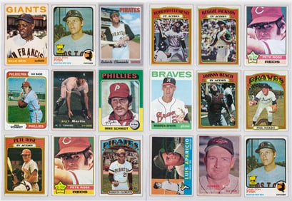 Vintage Baseball Cards