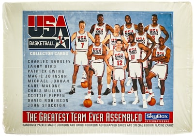 1992 Skybox USA Basketball Box SEALED (36) Packs
