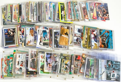 1980's/1990's Estate Collection Sports Cards