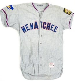 Don Elston Chicago Cubs/Wenatchee Bears Jersey