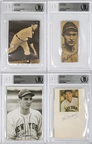 Bobby Thomson, Bill Dickey, Early Wynn, L. Waner