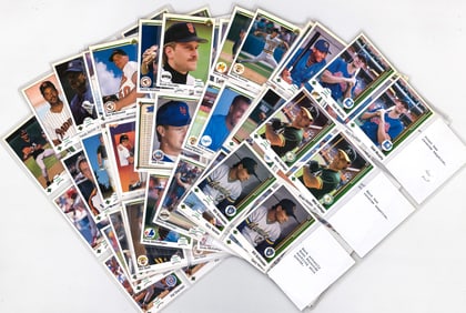 1989-1990 Upper Deck Baseball ERROR Cards