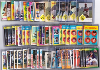 Vintage Baseball Cards
