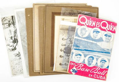 Cuban Baseball Archive (9 pcs)