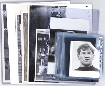 Vintage Football Photographic Images + Negatives