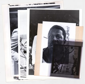 Bill Russell Celtics Negative (5) Post Career