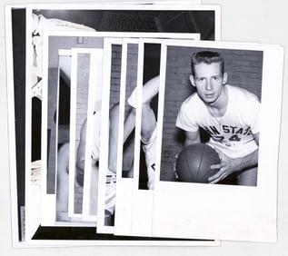 Vintage NCAA basketball Type I Photos etc