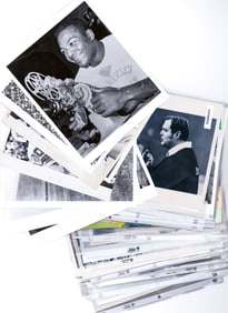 Football Photographic Images, Programs, etc (60)