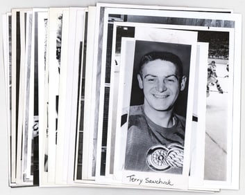 Vintage Hockey Wirephotos & Publicity (22)