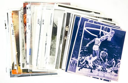 A Large Group of Sports Photos (58 pcs)