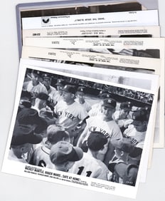 Baseball Movies Publicity Photos Pub Stills