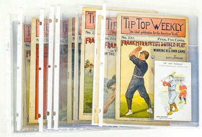 Tip Top Weekly Magazine with Sports Covers (8)