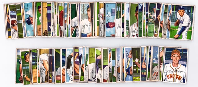 1952 Bowman (118) Baseball Cards