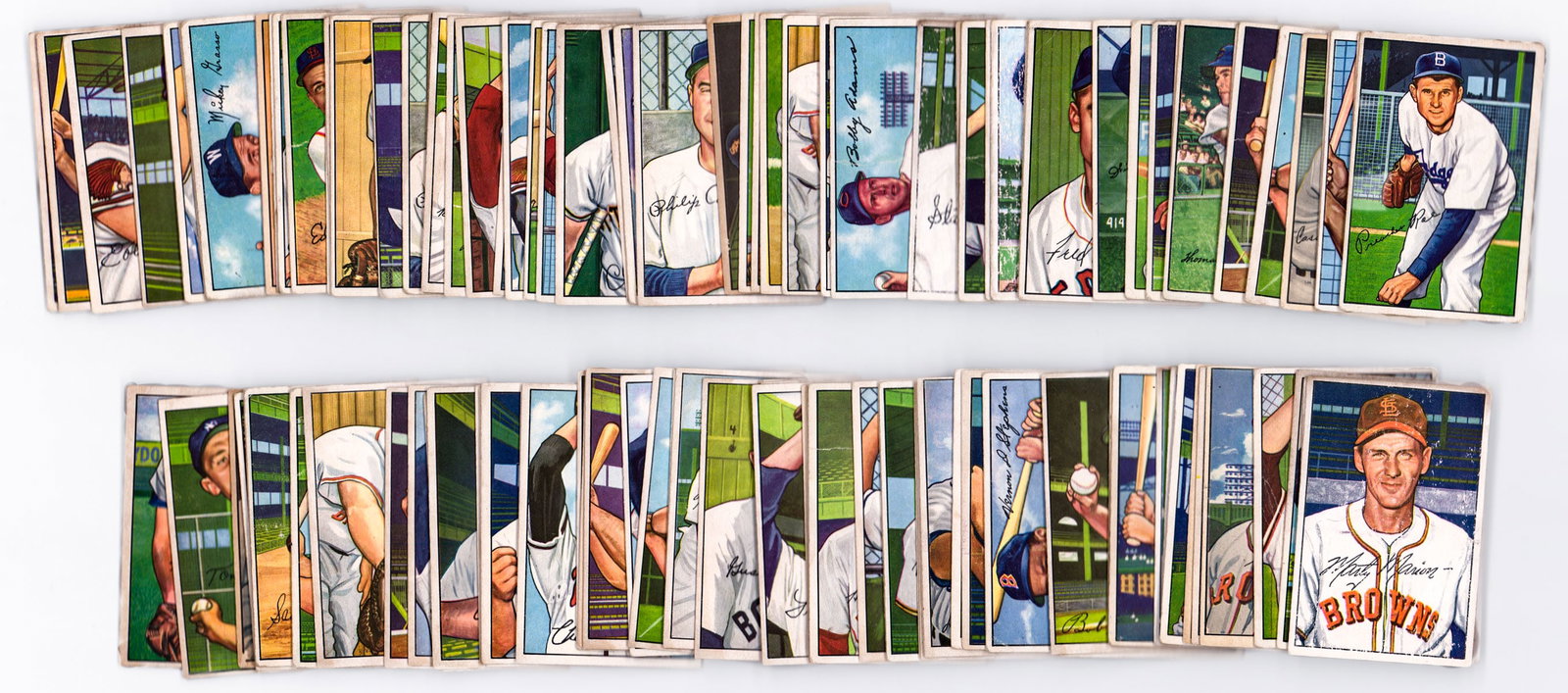 1952 Bowman (118) Baseball Cards (1 of 10)