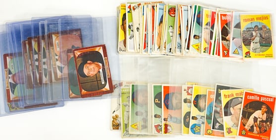 1950's Baseball Cards