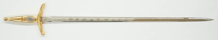 Scarce Ca.1970 Canadian Football League Sword