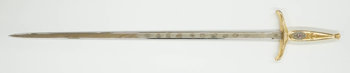 Scarce Ca.1970 Canadian Football League Sword