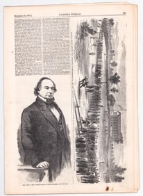 1865 Harper's Weekly Early Baseball Coverage