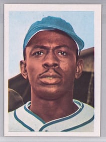Satchel Paige 1972 PUERTO RICAN Sticker