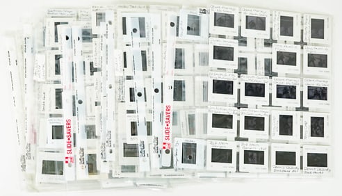 (359) Vintage Hockey Color Slides