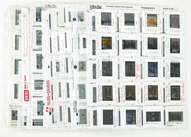 Basketball Color Slides (222)