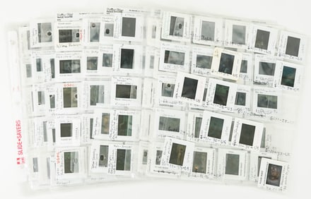 Various Sports Color Slides (254)