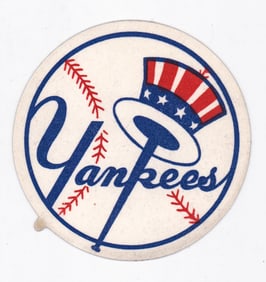 Vintage New York Yankees Patch