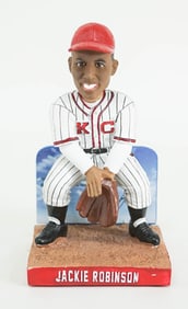 Jackie Robinson LTD Bobblehead - Negro Leagues