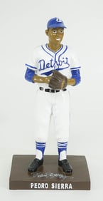 Pedro Sierra SIGNED Negro Legend Series Figure