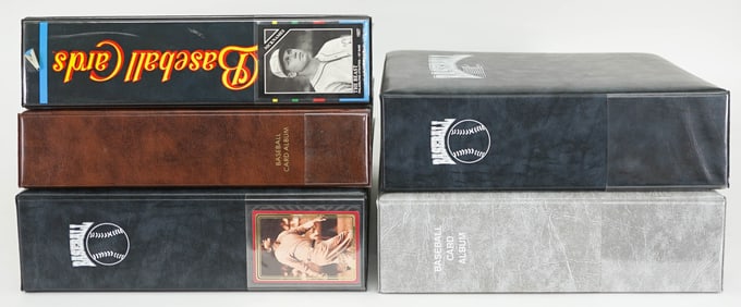 Large Collection of 1600 Baseball Cards