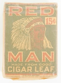 1953 Red Man Tobacco Baseball Unopened