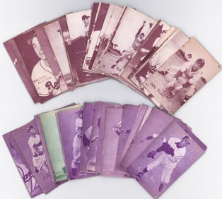 1953 Canadian Exhibits Near Complete Set (61)