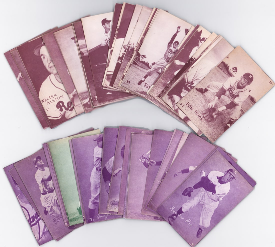 1953 Canadian Exhibits Near Complete Set (61) (1 of 5)