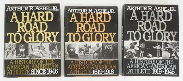 Arthur R. Ashe, Jr. (3V) African-American Athlete
