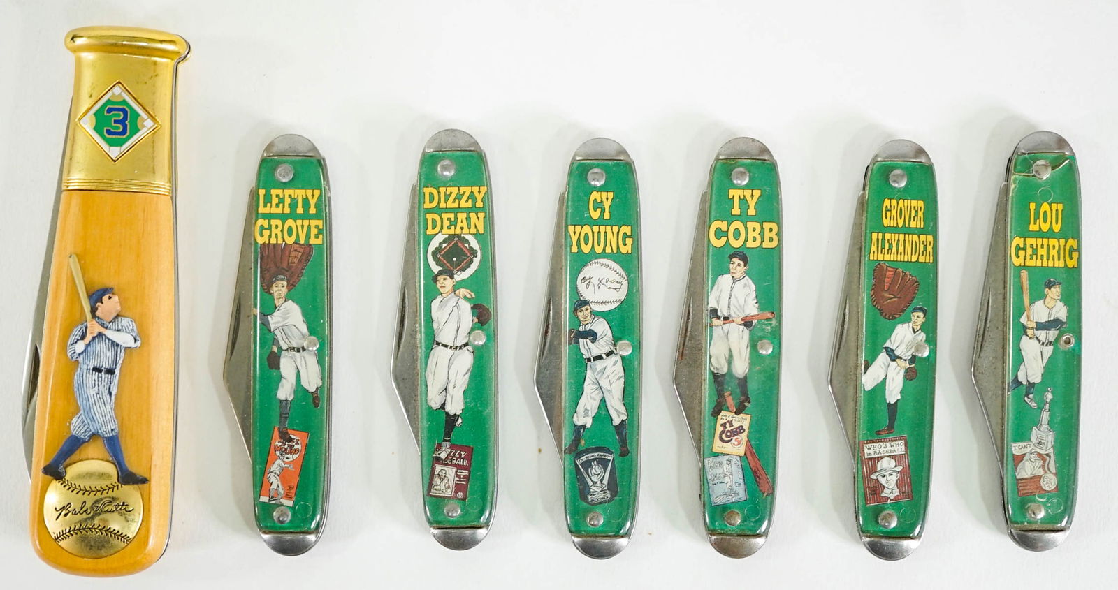 Pocket (7) Knives [MLB Legends] (1 of 3)