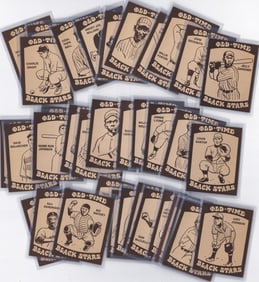 Complete set of 1974 Laughlin Old-Time Black Stars