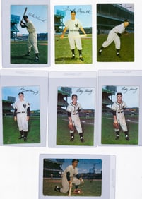 Dormand Baseball Postcards (7)