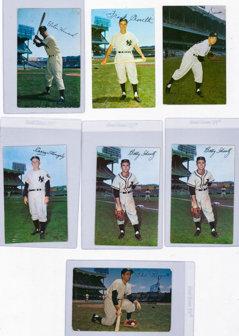 Dormand Baseball Postcards (7) (1 of 2)
