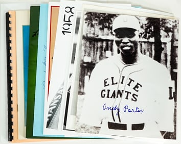 Negro Leagues Baseball Autographs