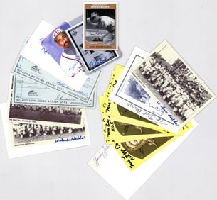 Negro Leagues Baseball Autographs (21)