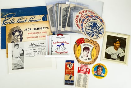 Vintage Baseball (19) Collectibles